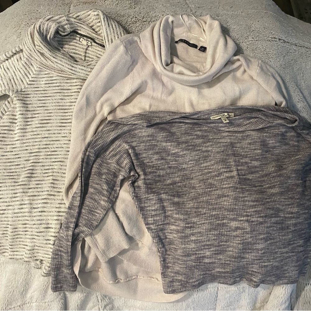 3 sweater bundle price of 1!